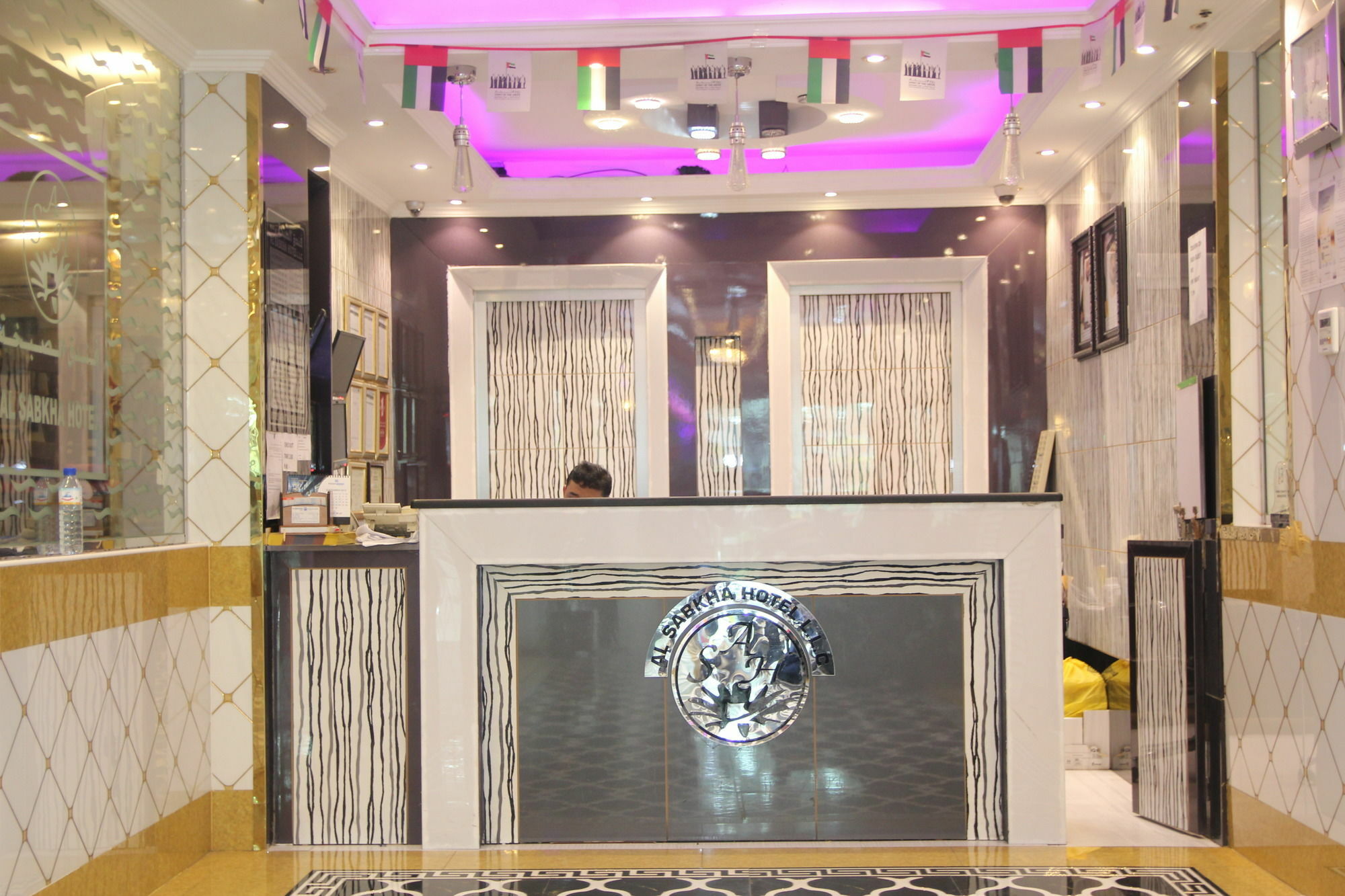Al Sabkha Hotel Дубай Экстерьер фото