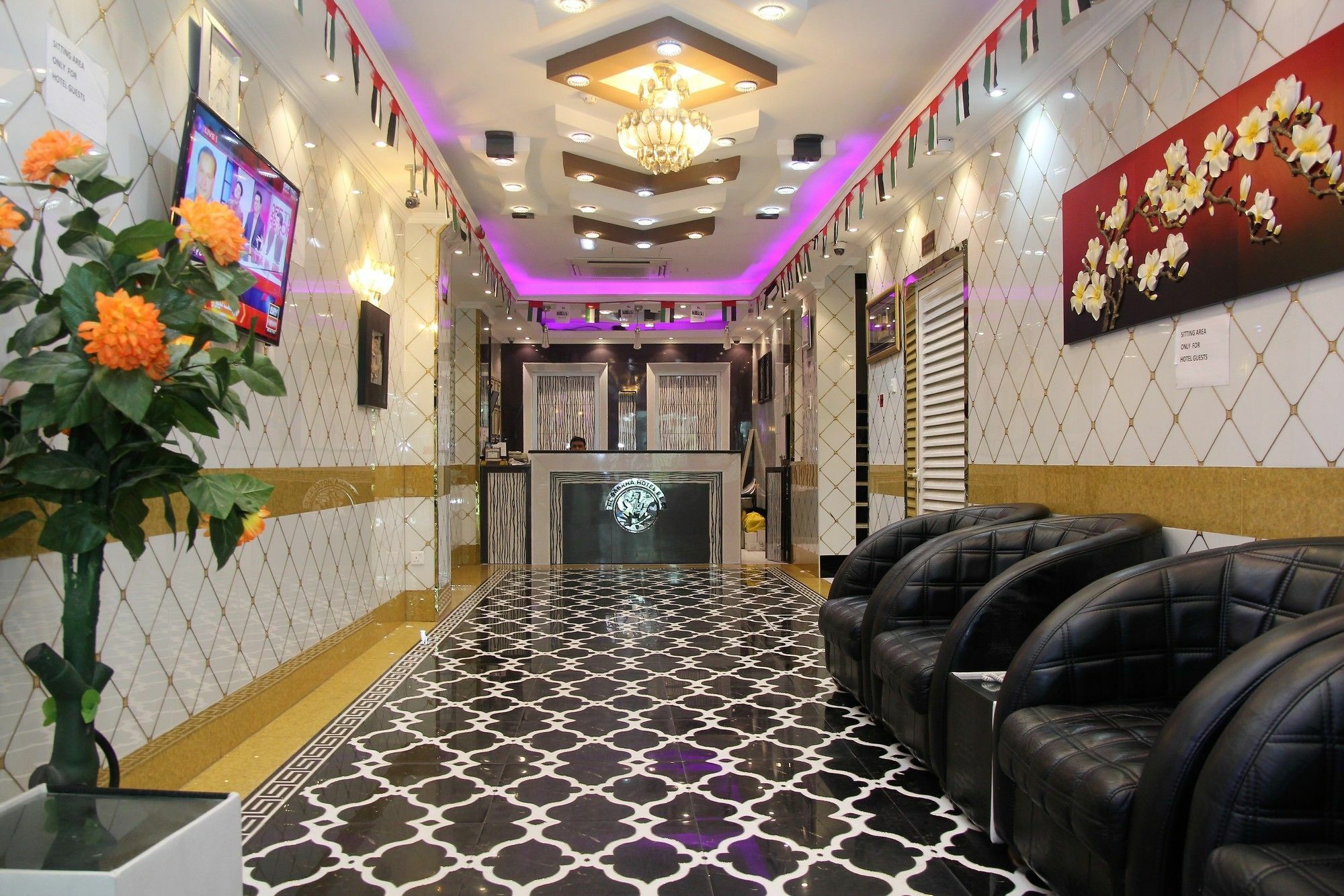 Al Sabkha Hotel Дубай Экстерьер фото